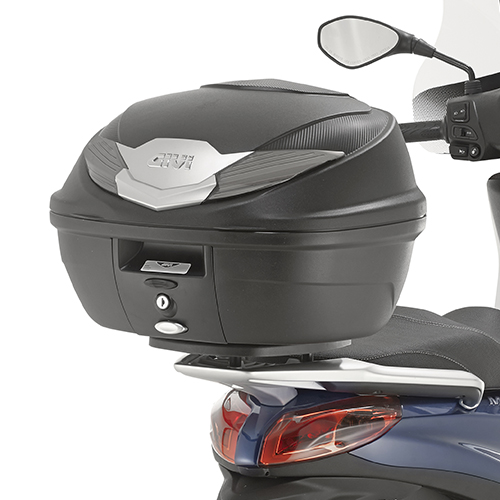 Topcase Träger für Monolock Koffer für Piaggio Medley Givi