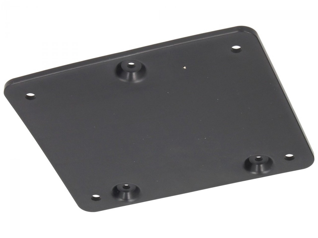 Kennzeichenträger, 121x141, Kunststoff