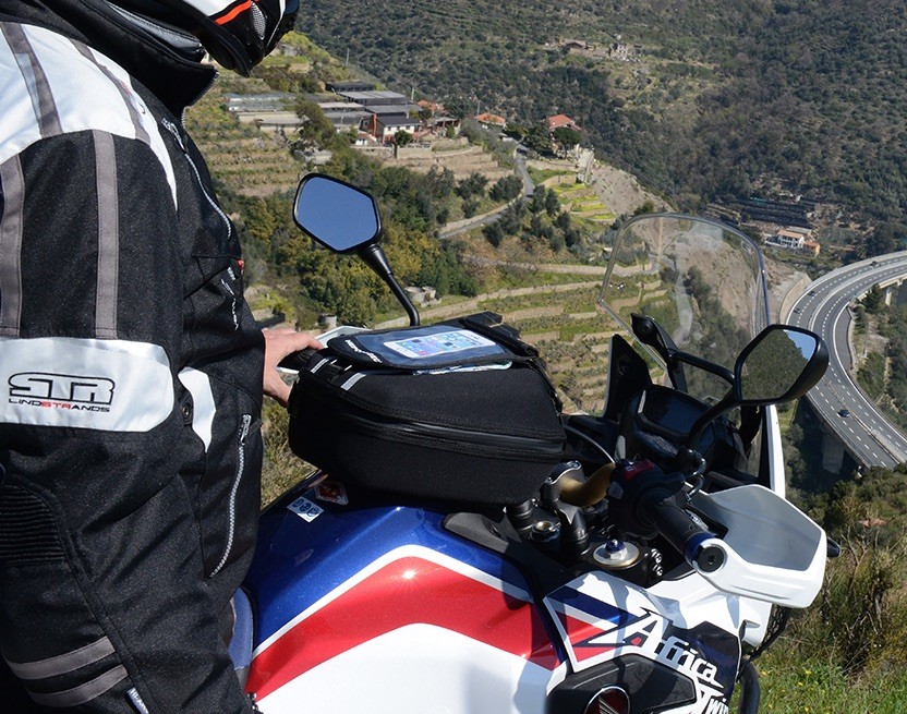 Smartphone-Tasche für Daypack 2.0 & Royster Tankbag wasserdicht Hepco & Becker