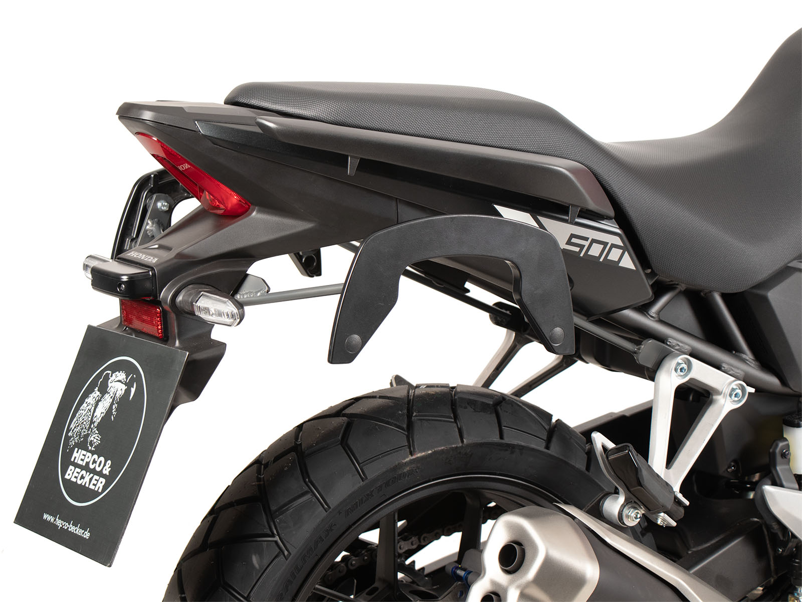 C-Bow Seitenträger anthrazit für Honda NX 500 (24-) Hepco & Becker