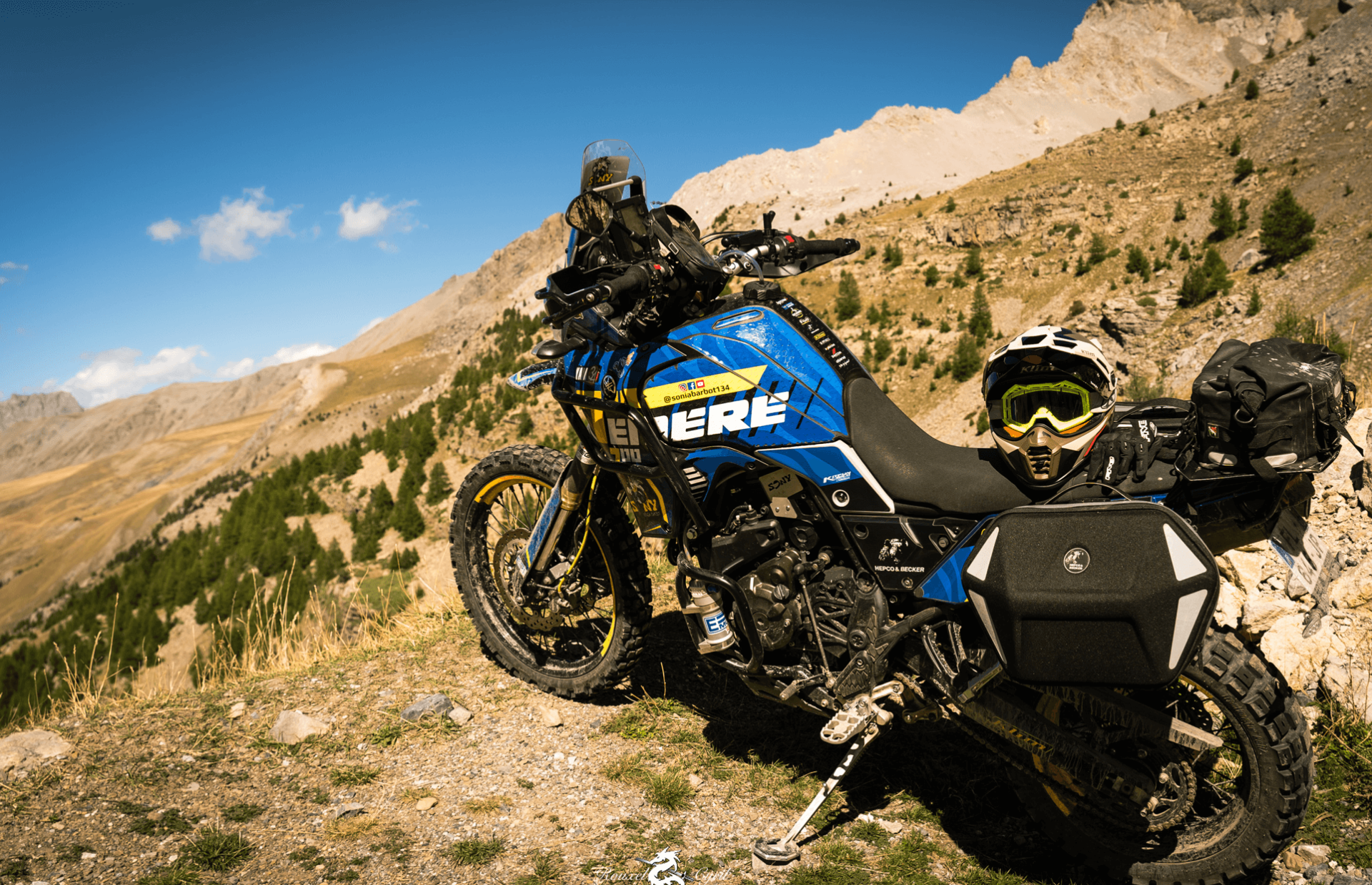 Einzeltasche Royster Neo für C-Bow Seitenträger Hepco & Becker