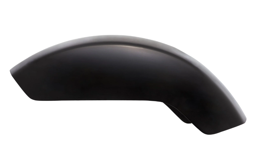 Kotflügel EVO II für Vespa PX 80-200ccm, GFK, klein, schwarz