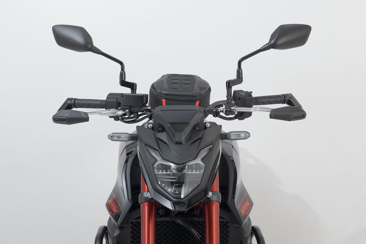 SW-Motech Hebelschützer mit Windabweiser für Honda CB 750 Hornet (23-)