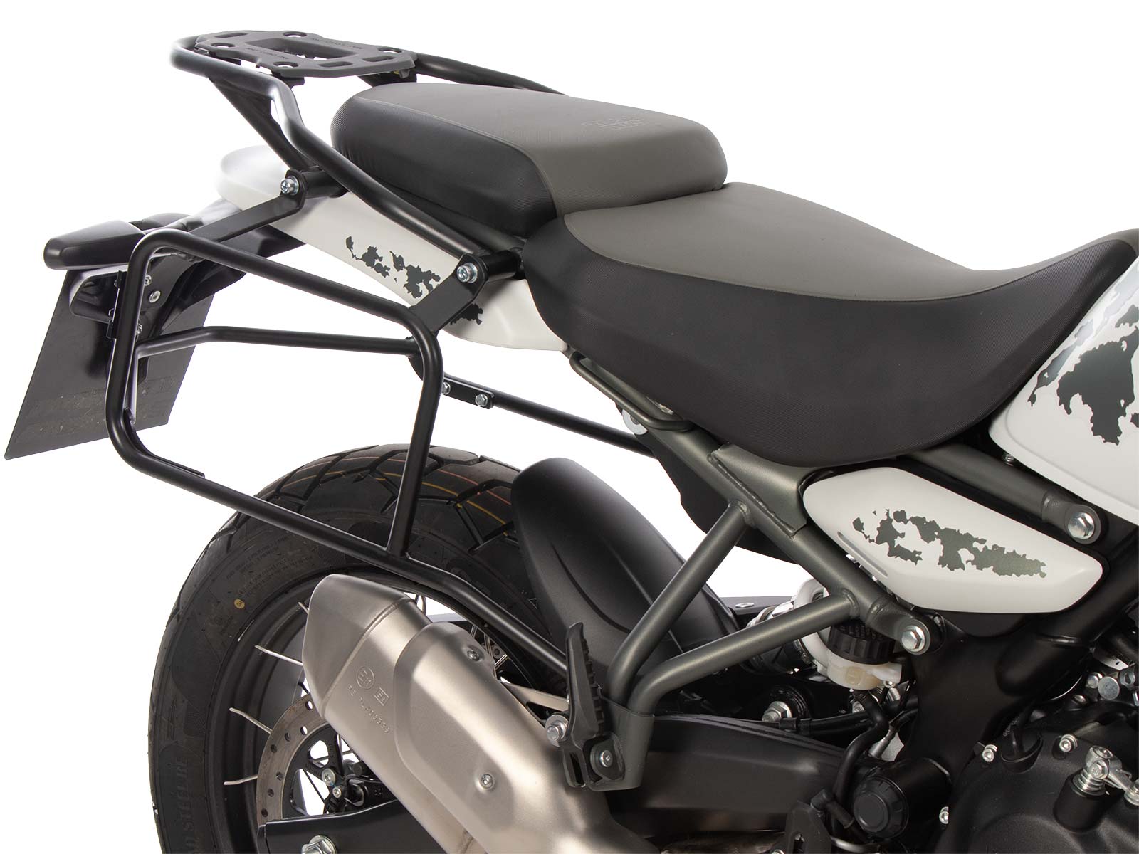 Seitenkofferträger für Royal Enfield Himalayan 450 (24-) Hepco & Becker