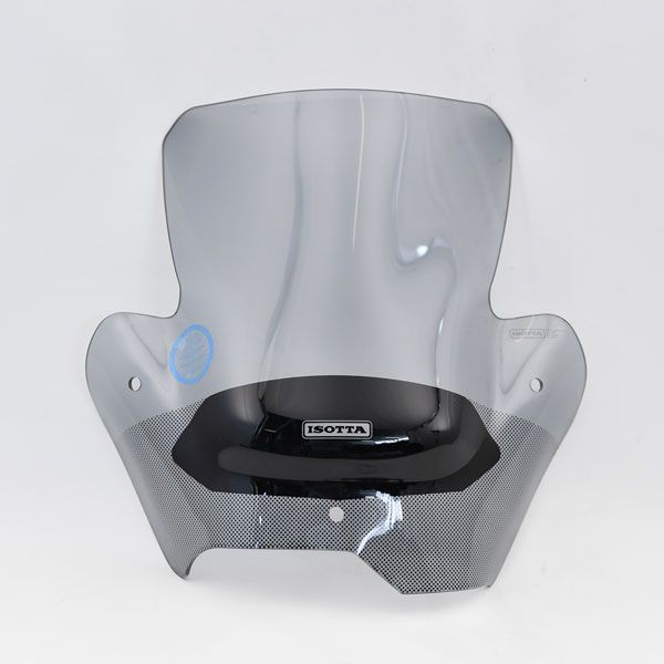 Double Bubble Typ Windschutzscheibe für BMW F 800 R (09-14), rauchgrau