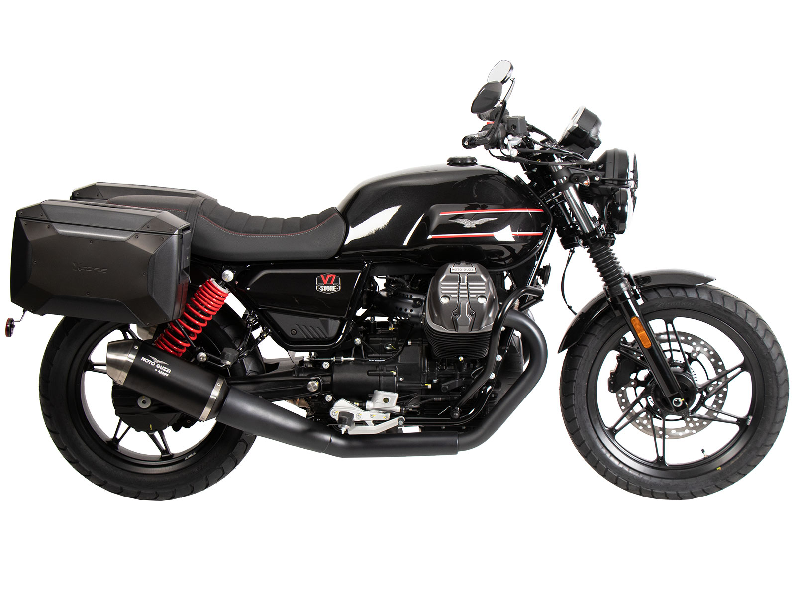 C-Bow Seitenträger Chrom Moto Guzzi V7 Stone Special Edition (22-) Hepco & Becker