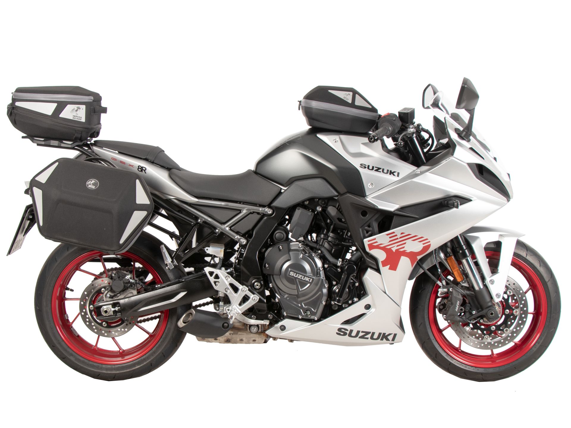 Smartrack Hecktraeger schwarz für Suzuki GSX-8R (24-) Hepco & Becker