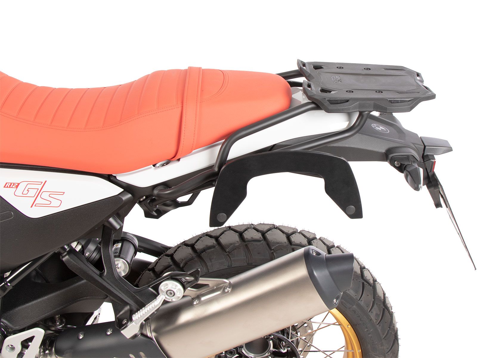 C-Bow Seitenträger schwarz für BMW R 12 G/S (25-) Hepco & Becker