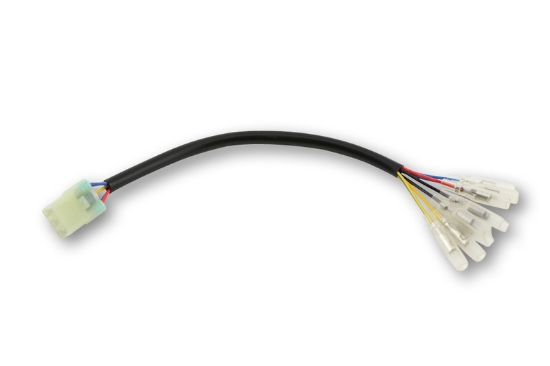 HIGHSIDER smart Adapterkabel Für Rück-, Bremslicht, Blinker, Für Triumph