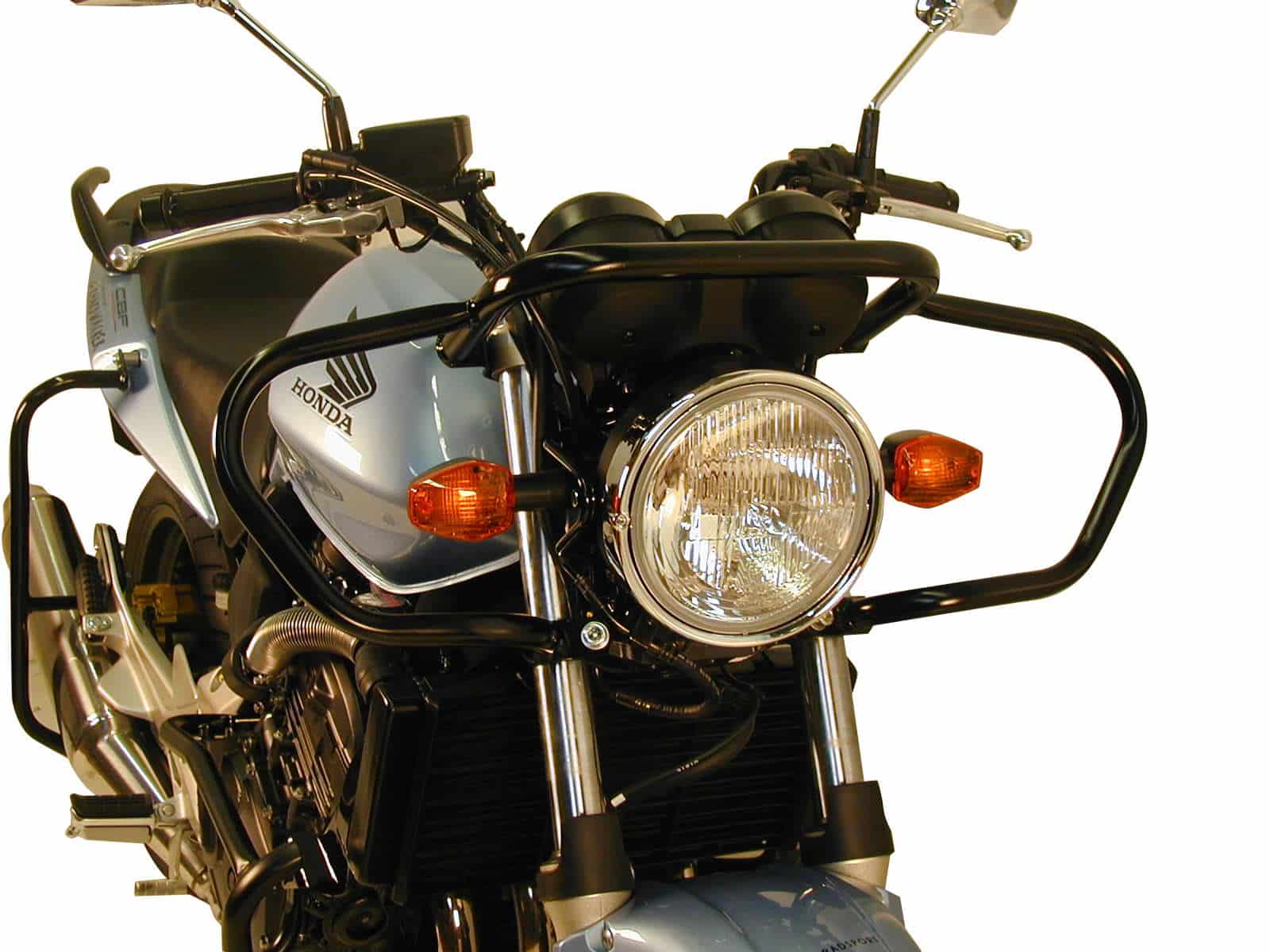 Frontschutzbügel schwarz für Honda CBF 600 (04-13) Hepco & Becker