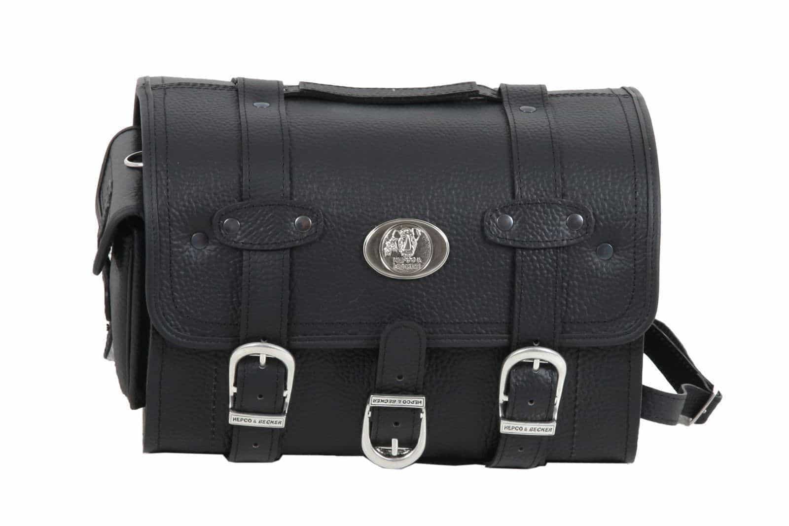 Leder-Handbag Liberty für Soloracks Hepco & Becker