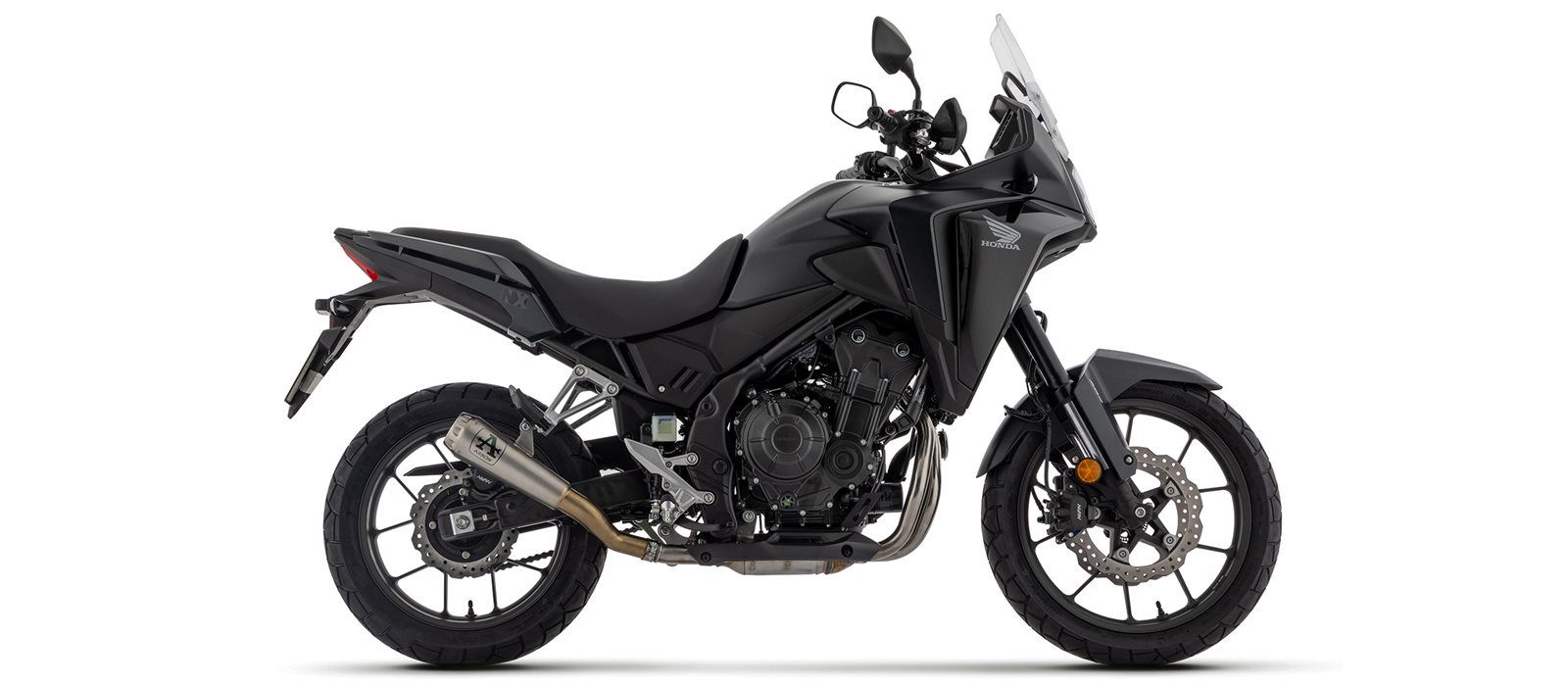 ARROW Auspuff PRO RACE NiChrome für Honda NX 500 / CB 500 Hornet (24-)