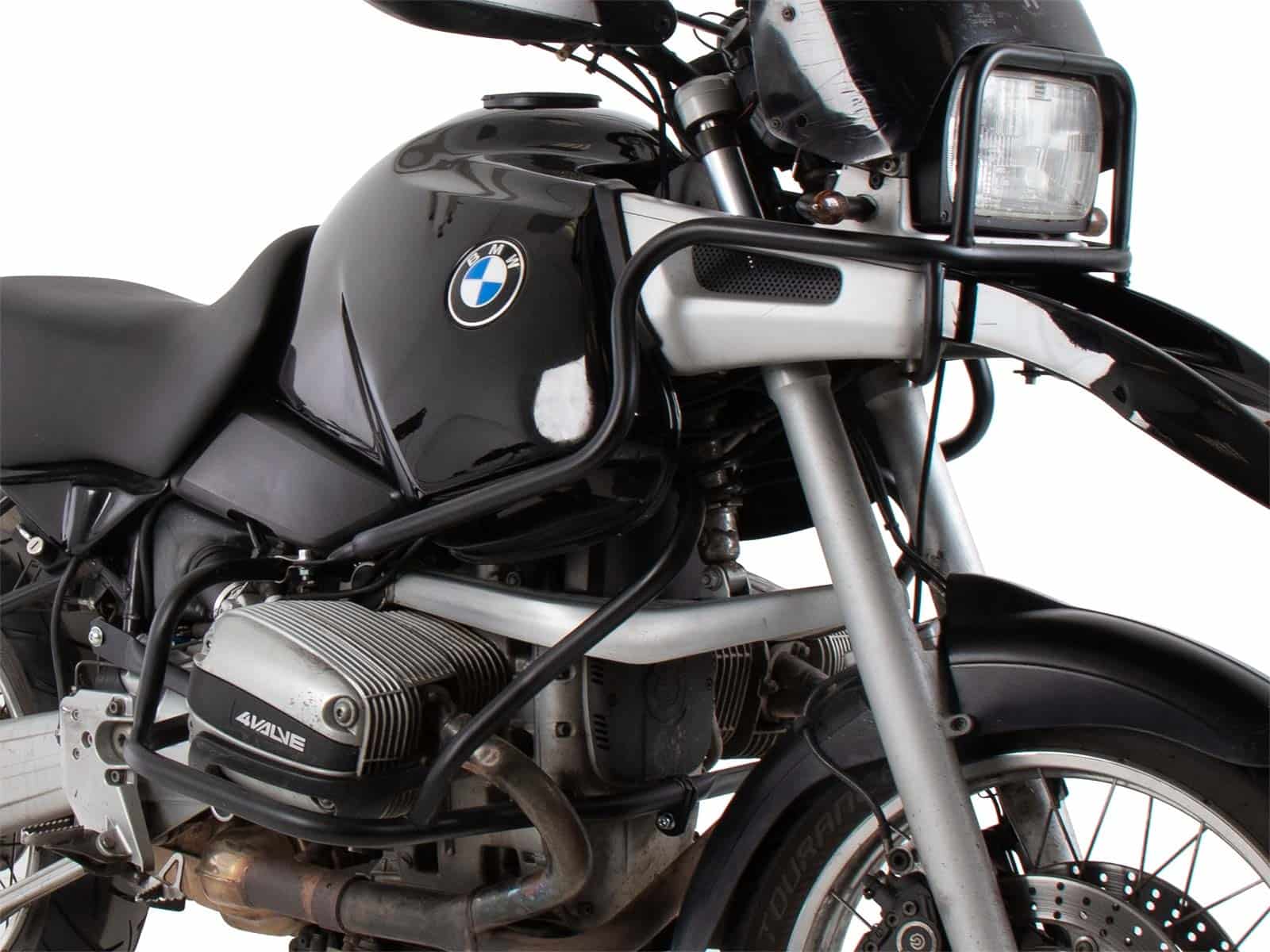 Tankschutzbügel silber für BMW R 850 GS (98-00)/R 1100 GS (94-99) Hepco & Becker
