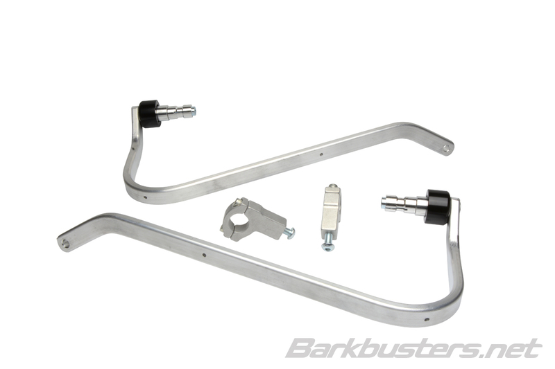 Barkbusters Hardware-Kit Zweipunktbefestigung Alu Honda
