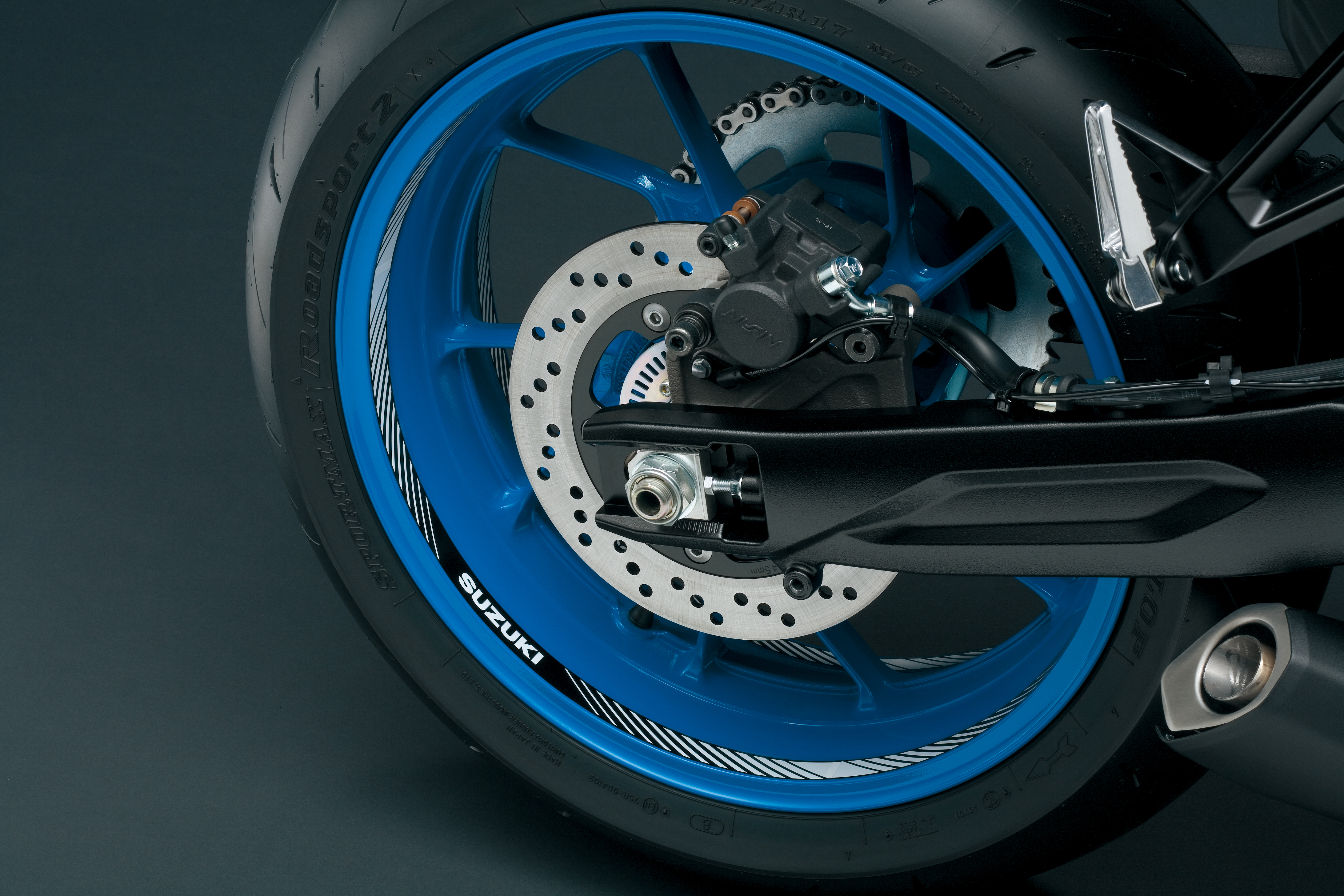 Felgenbettaufkleber Suzuki GSX-8S 2023- Original Zubehör