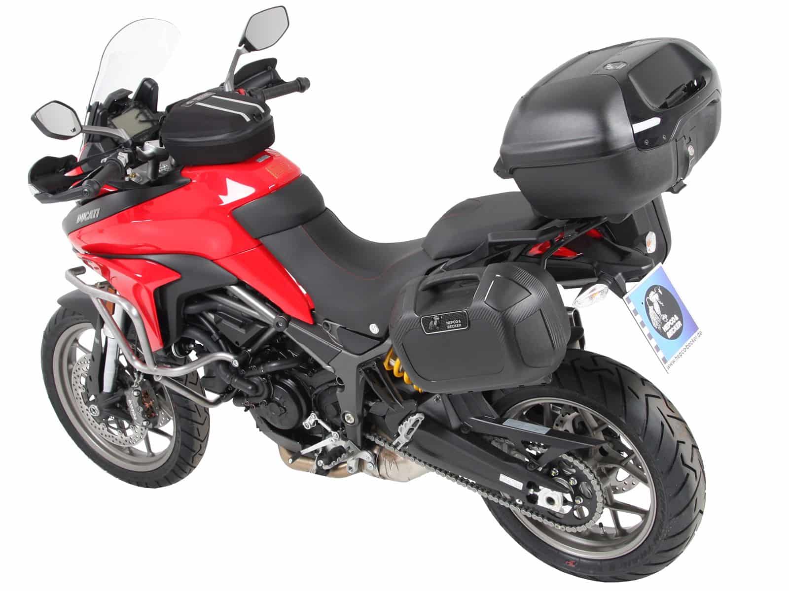 Alurack Topcaseträger für Ducati Multistrada 950 /S (17-21) Hepco & Becker