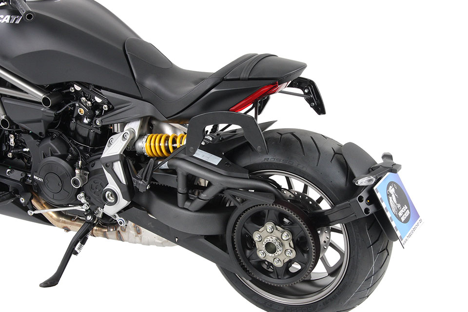 C-Bow Taschenhalter für Ducati X Diavel /S /1260 (16-) Hepco & Becker