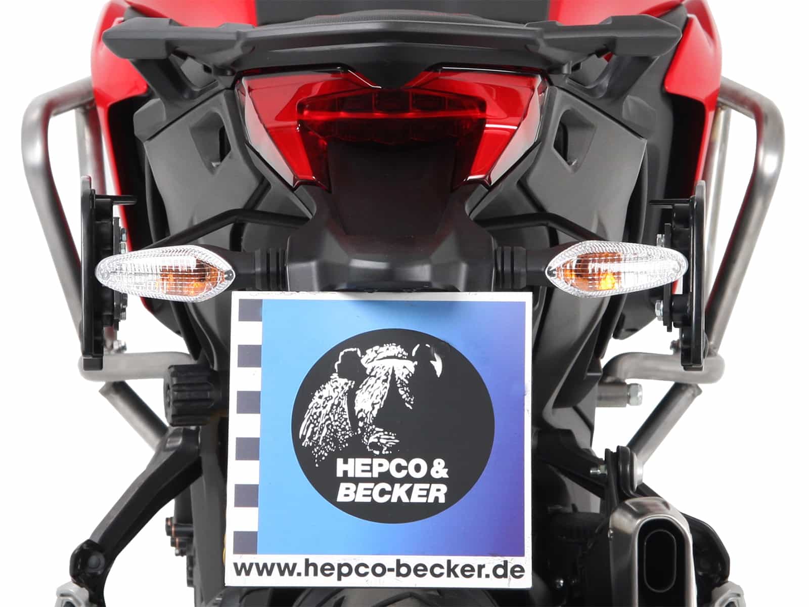 C-Bow Seitenträger schwarz für Ducati Multistrada 950 /S (17-21) Hepco & Becker