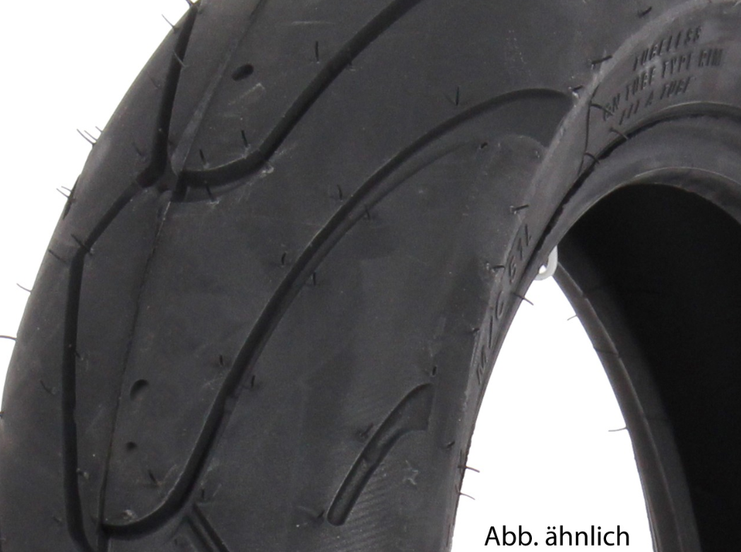 Michelin Reifen 120/70-12, 51L, TL/TT, Bopper, vorne/hinten
