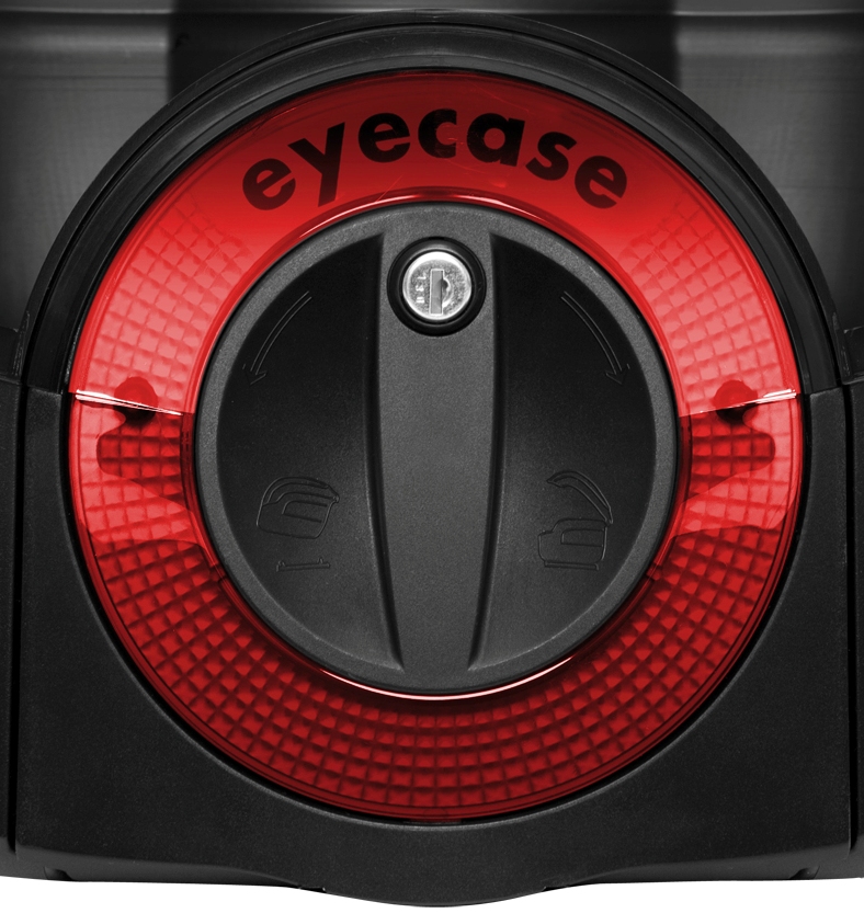 eyecase schwarz, Schlosseinheit