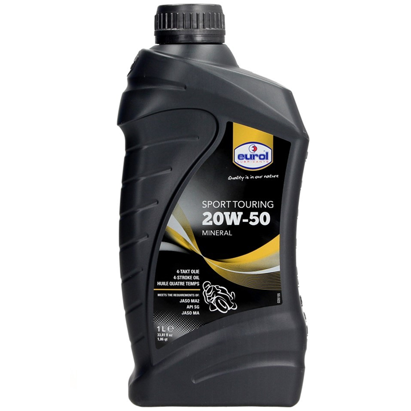 Eurol Motoröl 4-Takt, 1 l, SAE 20W-50, Eurol Sport Touring, mineralisch