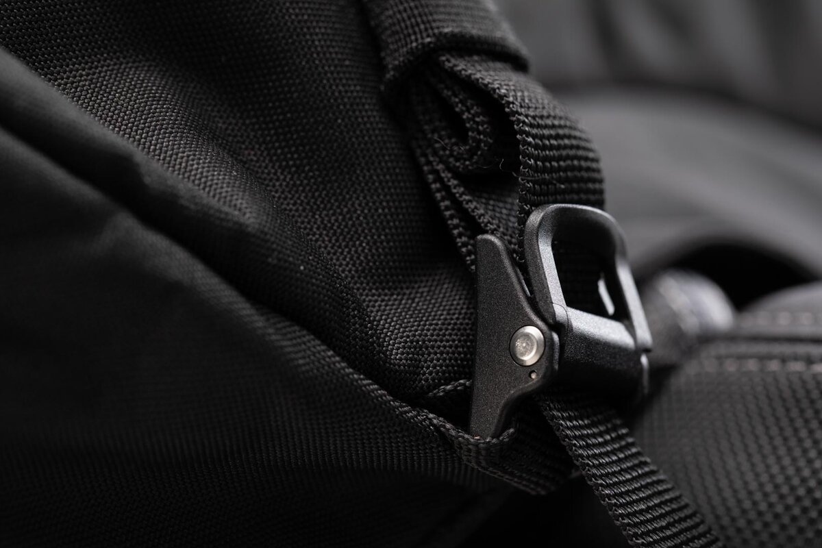 SW-Motech ION L Motorrad Hecktasche für Yamaha WR 250 X (07-16)