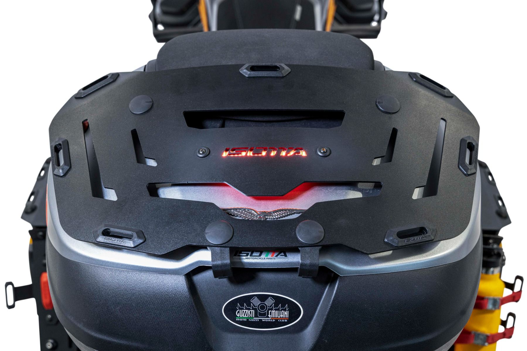 Gepäckträger für Topcase Moto Guzzi Stelvio 1000