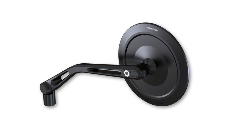 HIGHSIDER pro Spiegel Montana-Slim Schwarz (Paar)