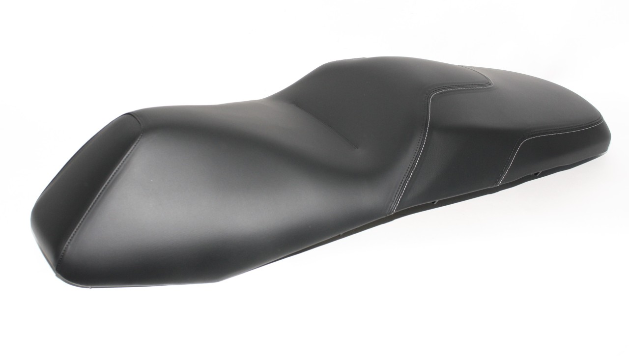 Sitzbank beheizbar schwarz für MP3 400 / 530