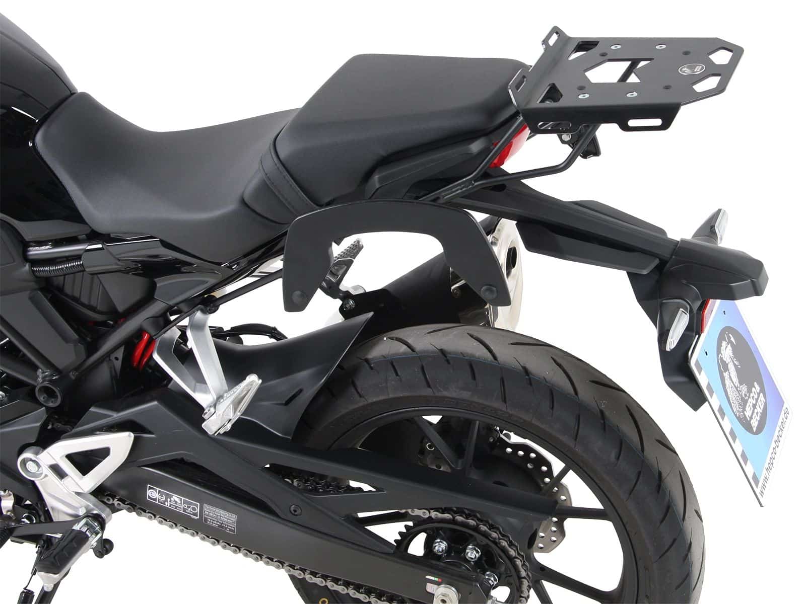 C-Bow Seitenträger schwarz für Honda CB 300 R (18-) Hepco & Becker