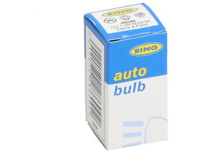 Ring Leuchtmittel, Glühlampe, Einzelkarton, 12 V, 1,2 W, W2x4,6d
