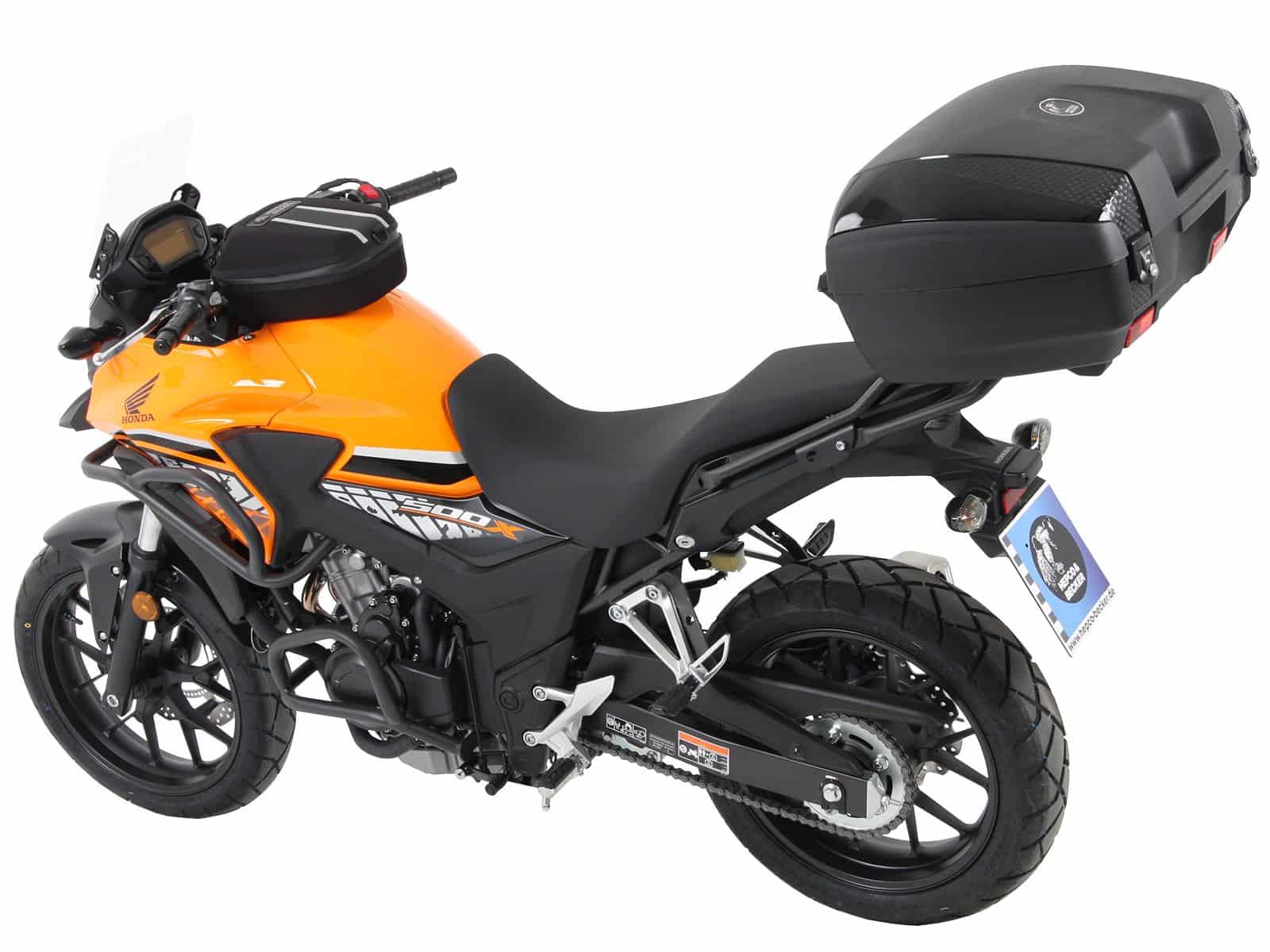 Easyrack anthrazit für Honda CB 500 X (17-18) Hepco & Becker
