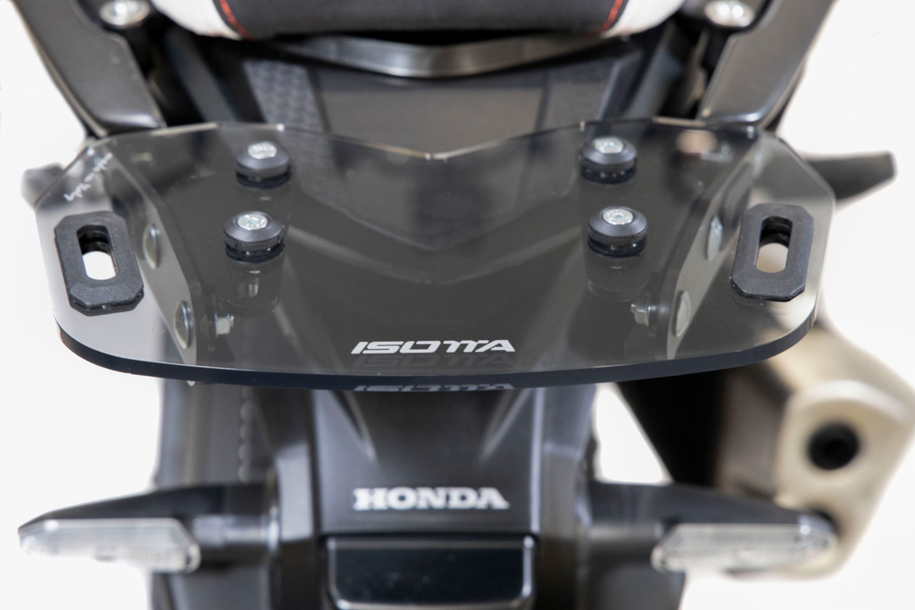 Gepäckträger für Honda CB 500 X (19-23), PMMA leicht getönt