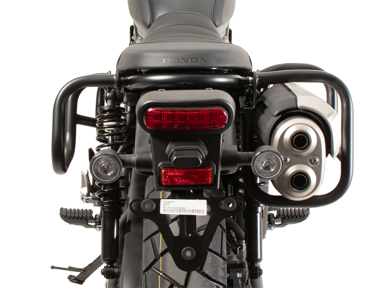 Heckschutzbügel schwarz für Honda CL 500 (23-) Hepco & Becker