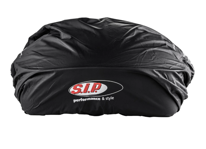 Schutzhülle Sitzbank Nylon, schwarz für Vespa Primavera/​Sprint/​GTS/​GTS Super/​GTV/​GT