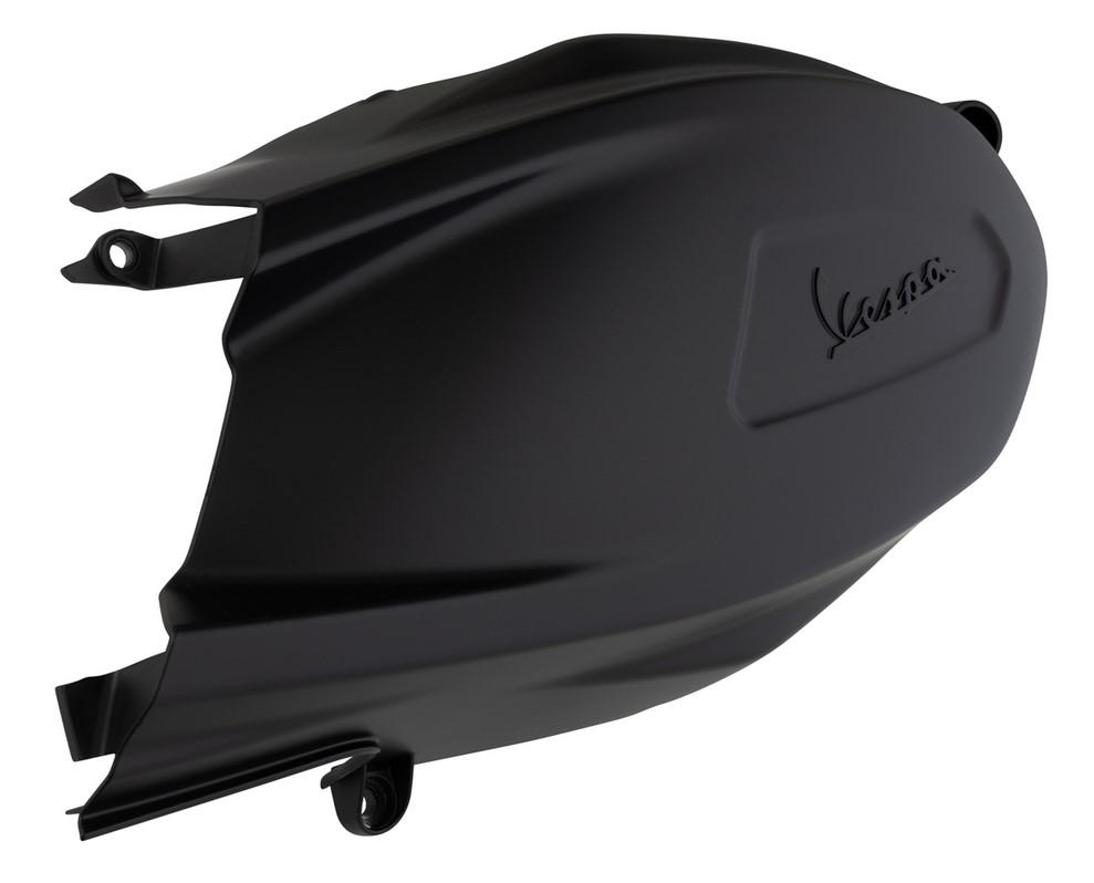 Abdeckung Variodeckel für Vespa GTS/​GTS Super/​GTV HPE 300 ('19-), schwarz matt
