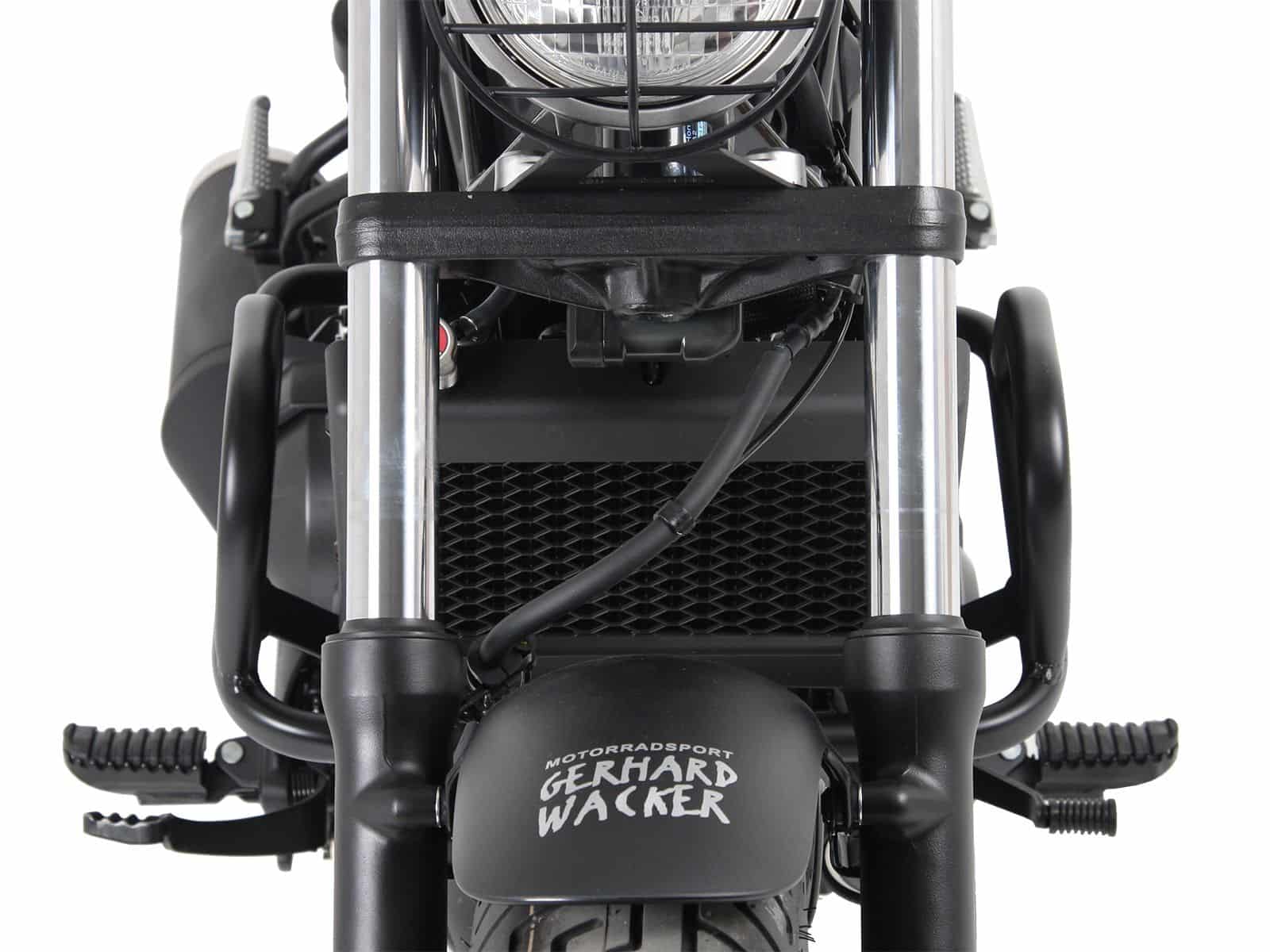 Motorschutzbügel schwarz für Honda CMX 500 Rebel (17-) Hepco & Becker