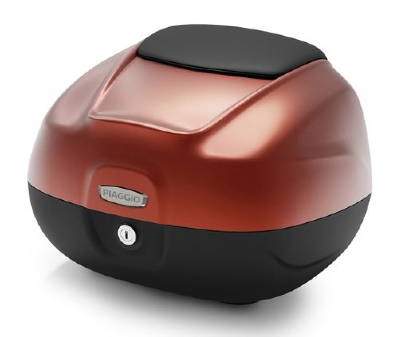 Top Case 37 l, orange (A16_arancio opaco) für Piaggio MP3 400 HPE 2022