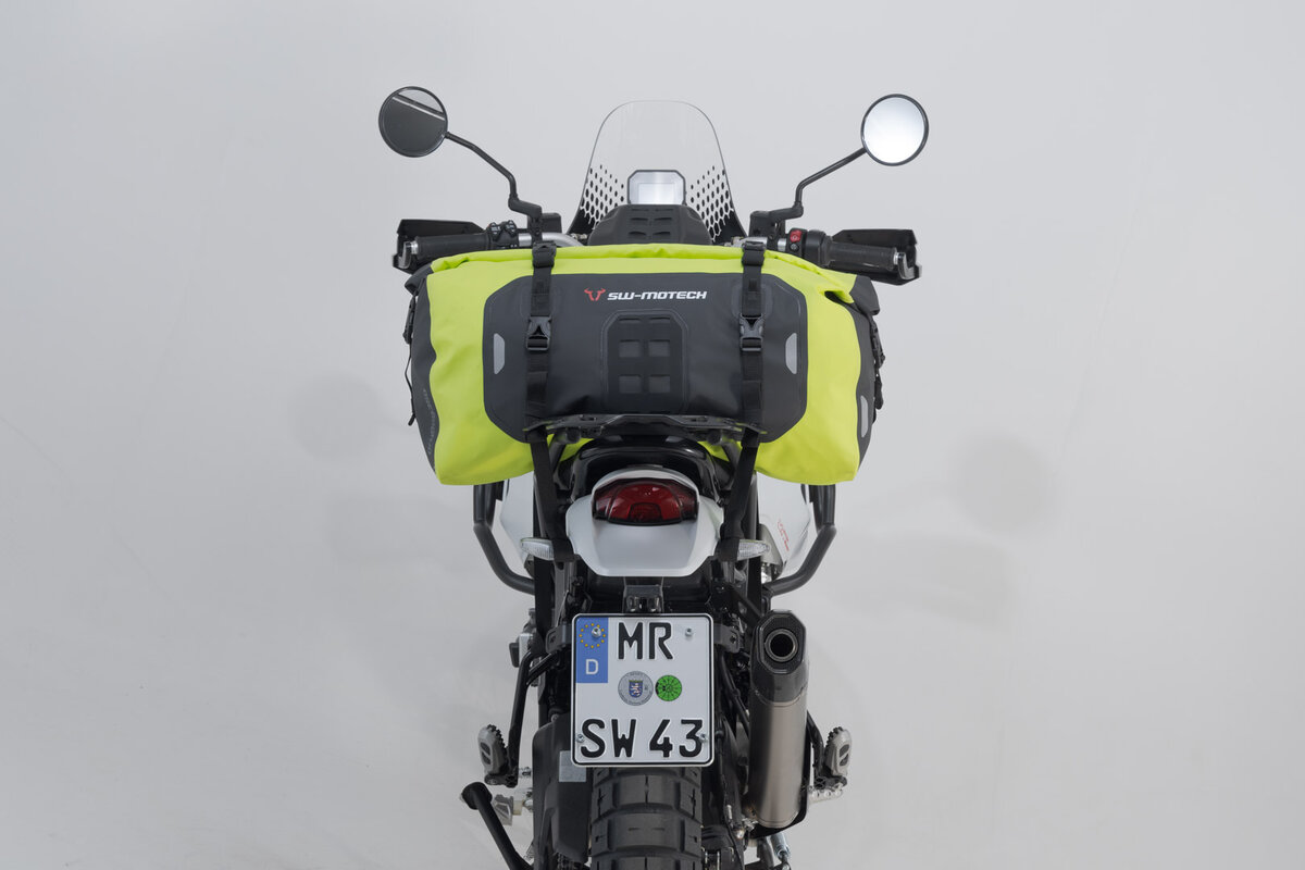 SW-Motech Drybag 350 Hecktasche gelb/grau für Honda XL 750 Transalp