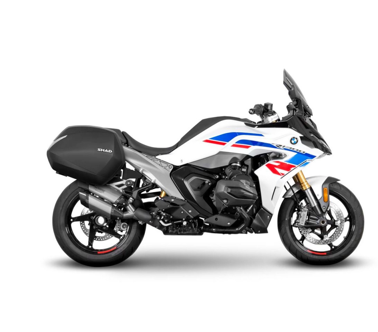 Shad Seitenkofferträger 3P System schwarz lackiert für BMW R 1300 R /RS (25-)