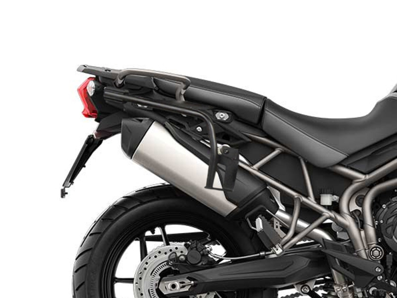 Shad Kofferträger 3P für Triumph Tiger 800 (11-20)