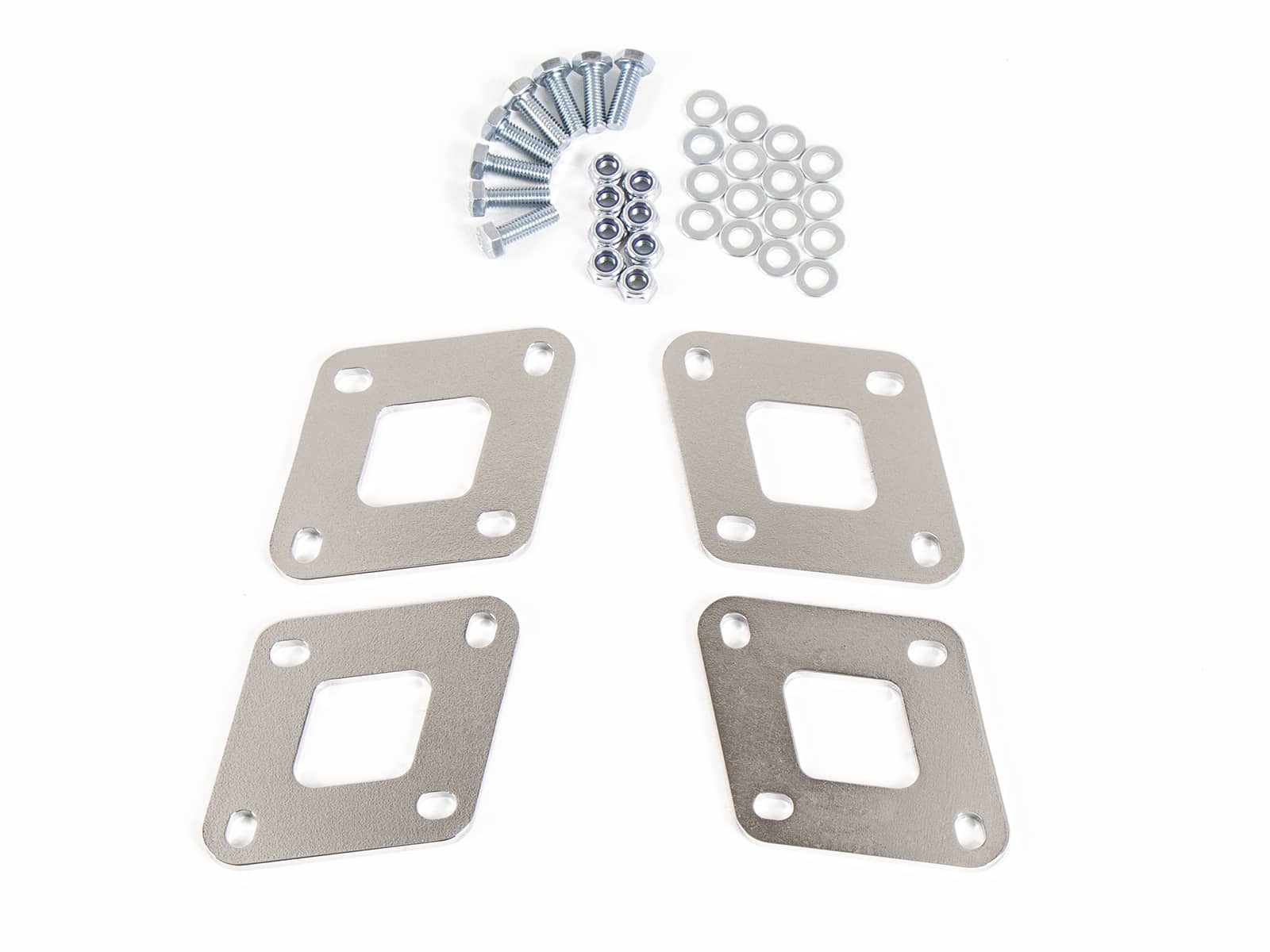 Universale C-Bow Verlegung horizontal 50mm chrom Hepco & Becker