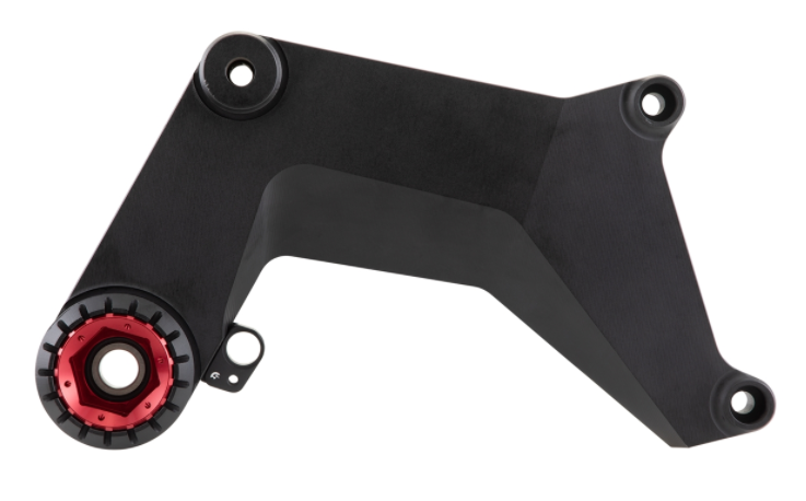 Schwingarm für Rennauspuff, hinten für Vespa GTS/​GTS Super/​GTV 125-300ccm mit ABS, schwarz