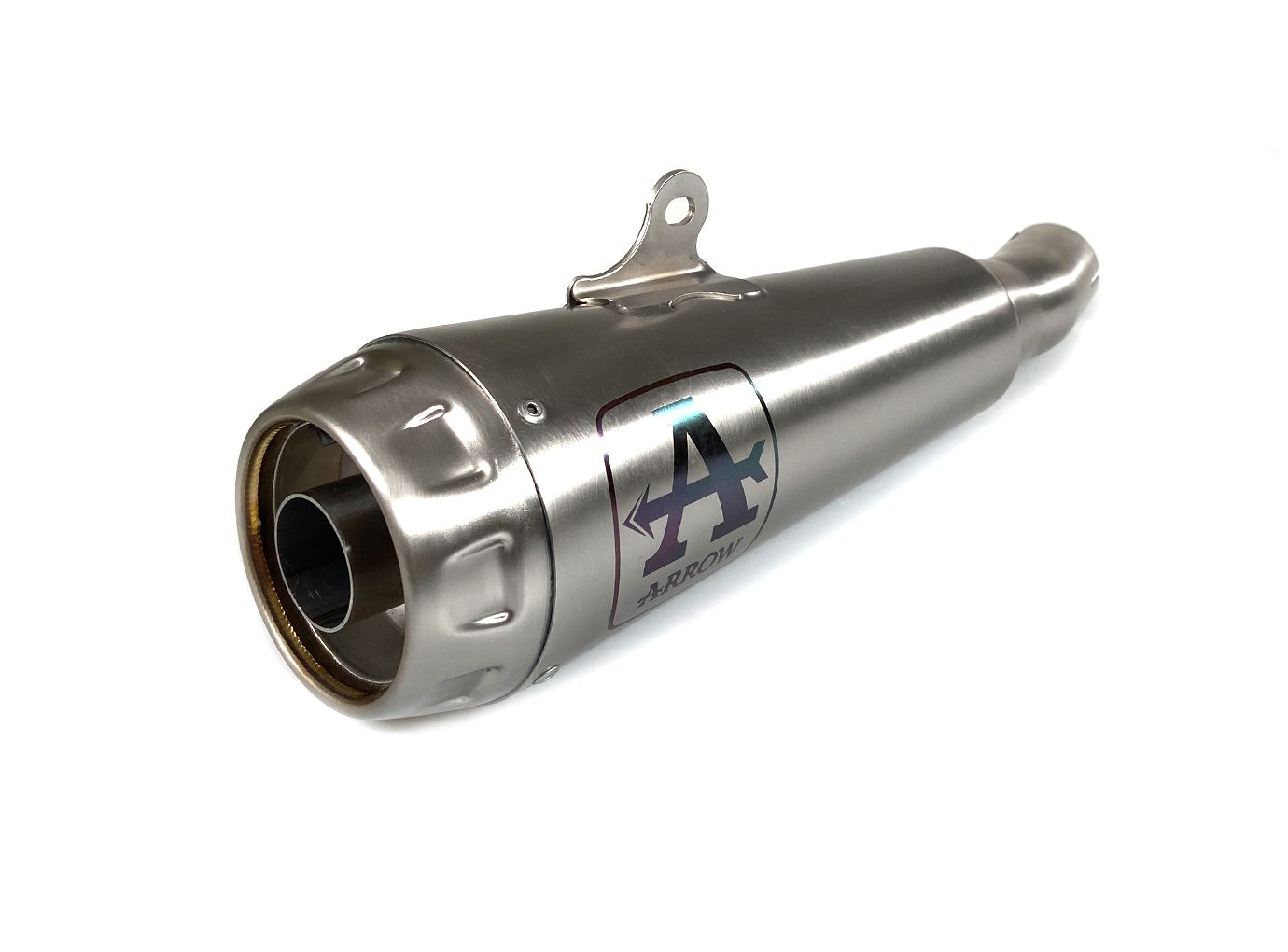 ARROW Auspuff PRO-RACE Edelstahl für Kawasaki Ninja 400 / Z400 Modelljahr 2018-