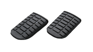 Fussrasten Gummi-Einsätze