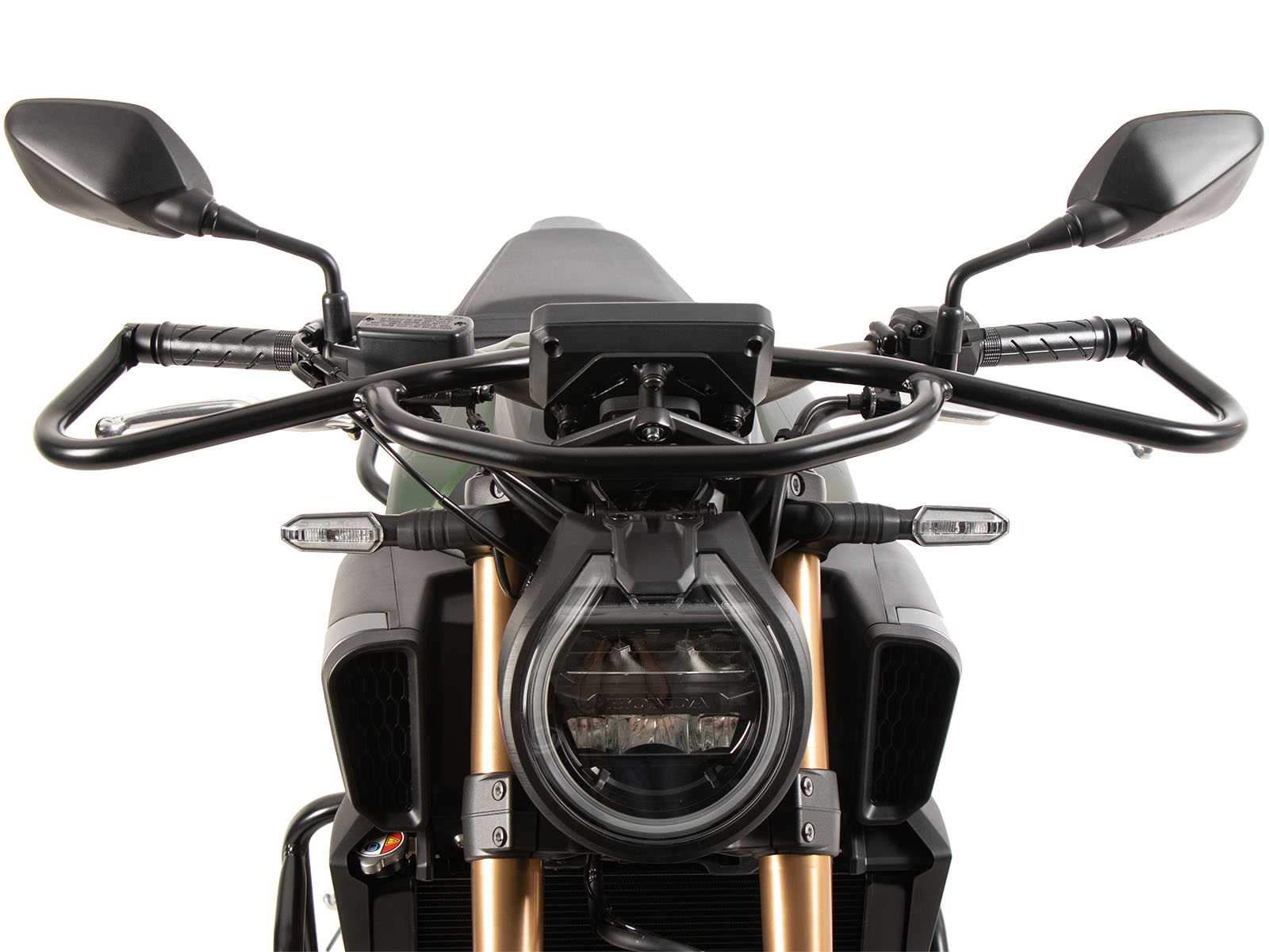 Frontschutzbügel schwarz für Honda CB 650 R / E-Clutch (24-) Hepco & Becker