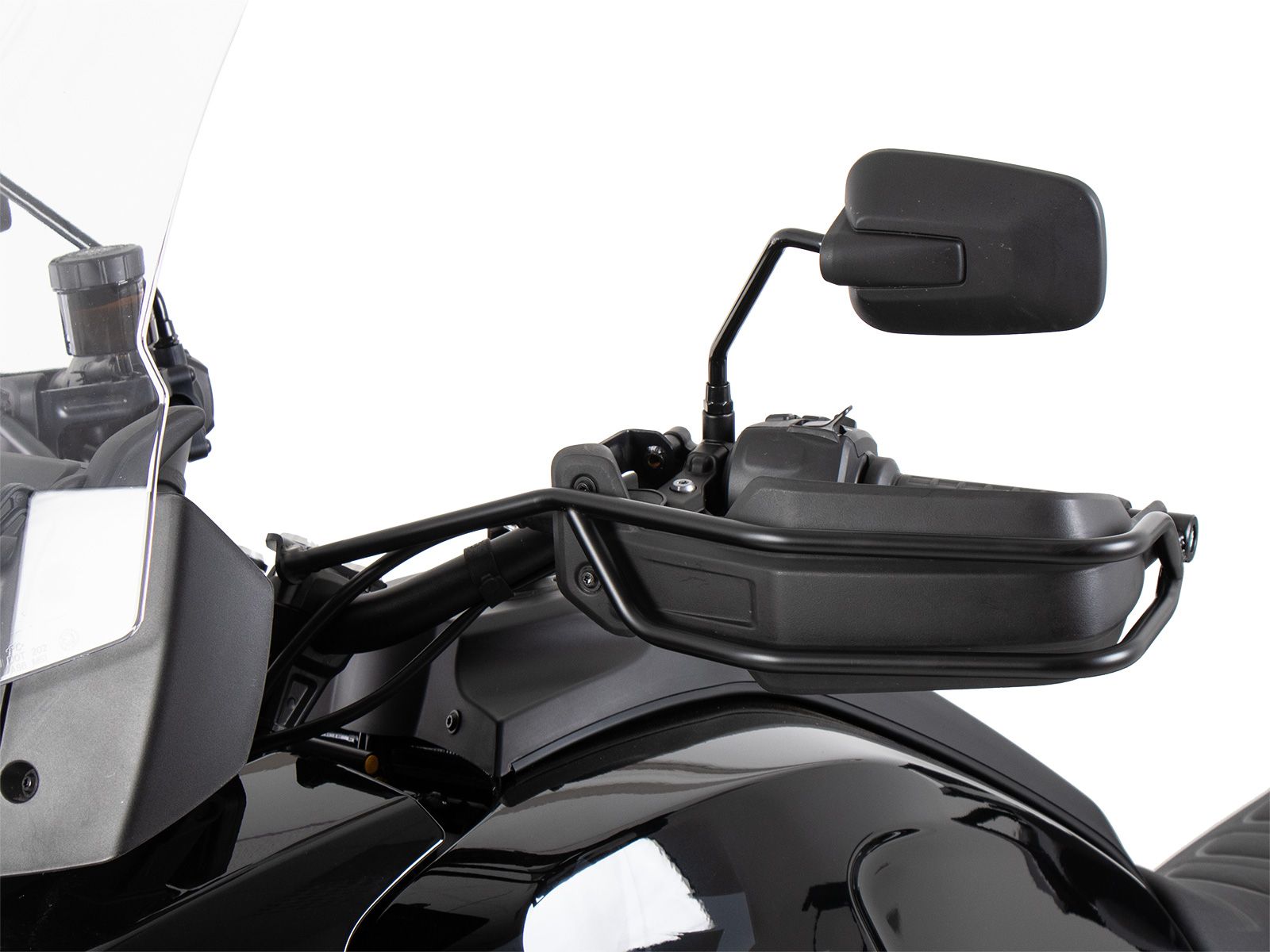 Griffschutz Set schwarz für Harley Davidson Pan America 1250 / Special (21-) Hepco & Becker