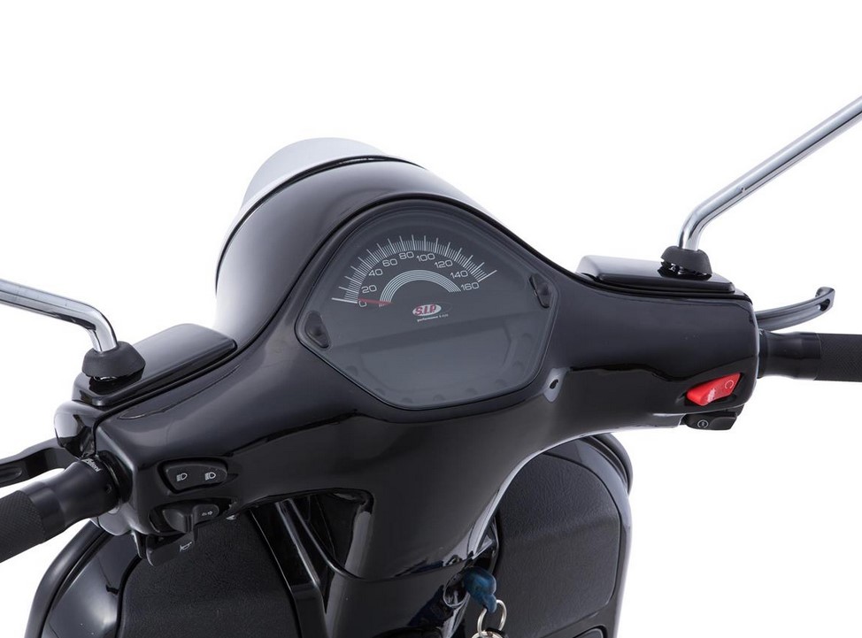 Drehzahlmesser/Tacho für Vespa GT/​GT L 125/​200ccm/​ GTS 125ccm, schwarz