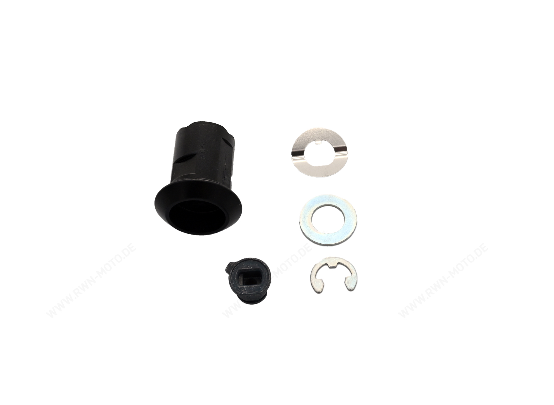 Schließzylinder-Rahmen für Honda VFR1200F Top Case 45 Liter