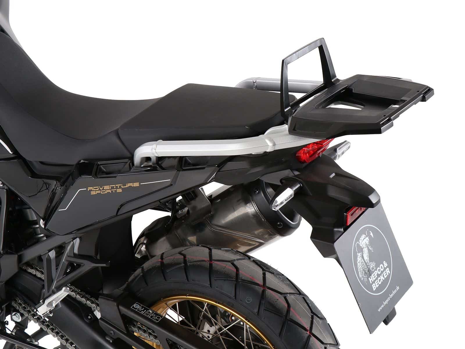 Alurack Topcaseträger schwarz für Honda CRF 1100 Africa Twin / Adventure Sports (20-23)